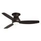 Emerson Curva Sky 52-inch Oil Rubbed Bronze Modern Indoor/Outdoor Ceiling Fan