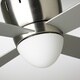 Emerson Wyatt 48-inch Brushed Steel Modern Ceiling Fan