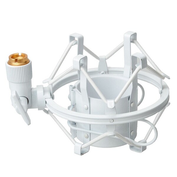 Dragonpad Spider White Microphone Shock Mount