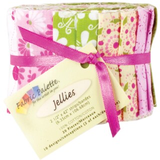 Flutterby Jellies 2.5inX42in 20/PkgFlutterby