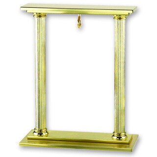 Charles Hubert 14k Gold-plated Brass Stand for Pocket Watch