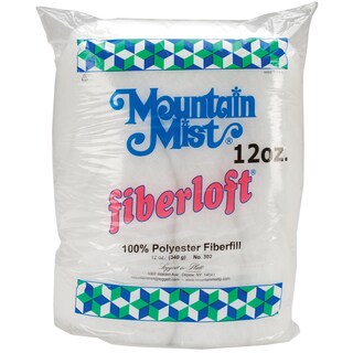 Fiberloft Polyester Stuffing12oz FOB: MI