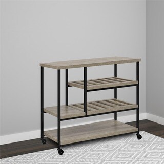 Altra Elmwood Multi-purpose Rolling Cart