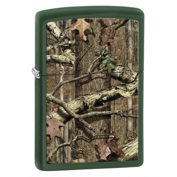 Zippo Mossy Oak Break-Up Infinity Green Matte Lighter