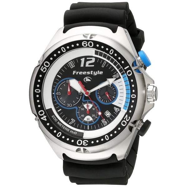 Freestyle Men's FS81324 'Hammerhead XL' Stainless Steel Watch