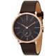 Skagen Men's SKW6213 'Hagen' Multi-Function Brown Leather Watch