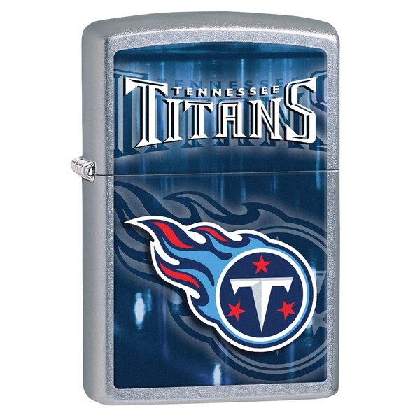 Zippo NFL Tennessee Titans Street Chrome Windproof Lighter