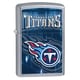 Zippo NFL Tennessee Titans Street Chrome Windproof Lighter