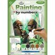 Junior Small Paint By Number Kit 8.75inX11.75inGorillas