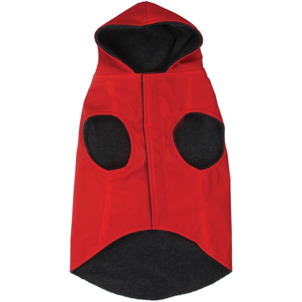 Jelly Wellies Deluxe Raincoat Large 17inRed