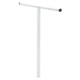 Honey-Can-Do DRY-05261 White 7-Line T-Post Outdoor Dryeroutdoor dryer