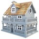 Novelty Cottage Birdhouse
