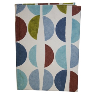 Semi Circles Handmade Hardcover Journal