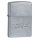 Zippo Stamped Street Chrome Lighter