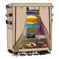 Portable Wardrobe Closet Storage Organizer