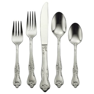 Oneida Azalea 65-piece Silverware Set (Service for 12)