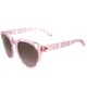 Coach Aria HC8063 51311453 53MM Sunglasses (Clear Pink Stripe)