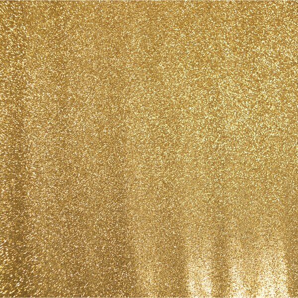 Studio Gold Foiled Gift Wrap 30inX30in 2/PkgGold Glitter