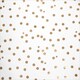 Studio Gold Foiled Gift Wrap 30inX30in 2/PkgDots