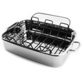 Stainless Steel 15-inch Roaster Pan
