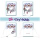 Art Impressions Try'folds Cling Rubber Stamps 10inX4.5inVillage