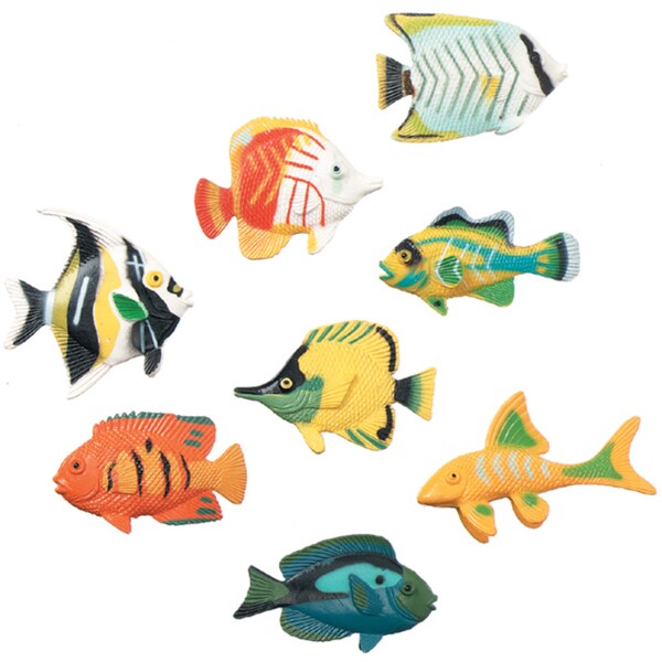 Creatures Inc.Tropical Fish 14/Pkg