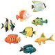 Creatures Inc.Tropical Fish 14/Pkg