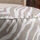 Christopher Knight Home Hendrix Round Zebra Pouf Ottoman