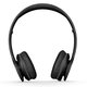 Beats by Dre Solo HD Drenched in Black On-ear Wired Headphones