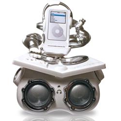 Robot Ipod