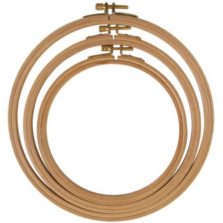 embroidery hoop machine hoops hand german morgan inch lap stand combo joann needlework