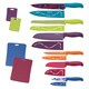 Farberware 16-piece Resin Set With Cutting Boards