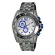 Oniss Men's ON4220 Mens Sporty Stainless Steel and Ceramic Design Timepiece