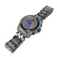 Oniss Men's ON4220 Mens Sporty Stainless Steel and Ceramic Design Timepiece