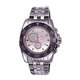 Oniss Men's ON4220 Mens Sporty Stainless Steel and Ceramic Design Timepiece