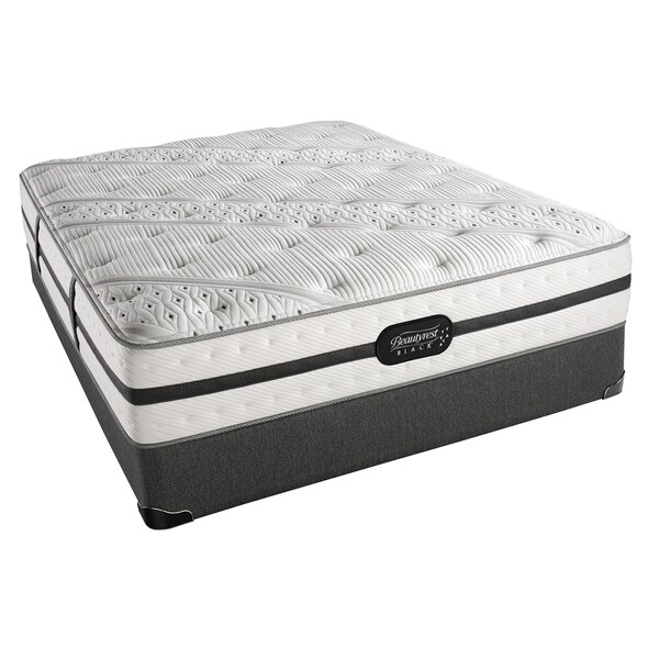 Simmons Beautyrest Black Ava Plush King-size Set