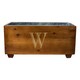 Personalized Wooden Wine Trough