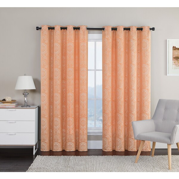 VCNY Manchester 84-Inch Grommet Curtain Panel