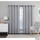 VCNY Manchester 84-Inch Grommet Curtain Panel