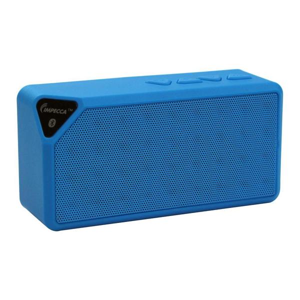 Impecca Portable Bluetooth Speaker with Aux Input