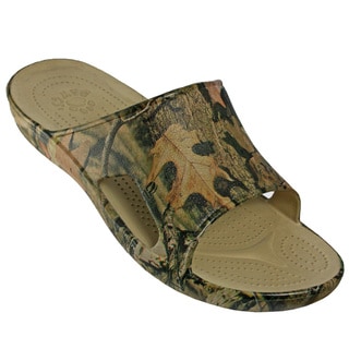 DAWGS Men's Mossy Oak Slides