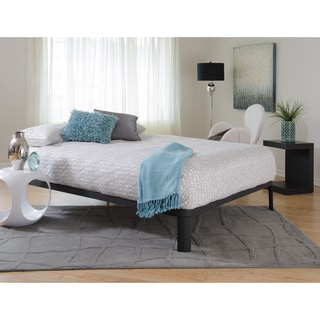 Motif Design Lunar Deluxe Black Platform Bed