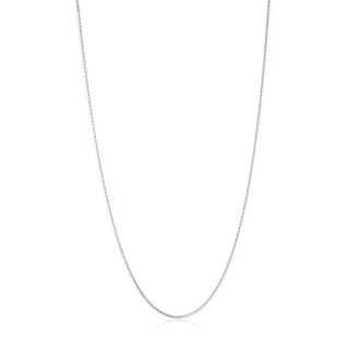 Stainless Steel Flat Snake Link Chain Necklace (1.5 mm) - 22 in