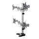 Fleximounts 10 to 27-inch Quad LCD Monitor Stand Desk Mount