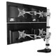 Fleximounts 10 to 27-inch Quad LCD Monitor Stand Desk Mount