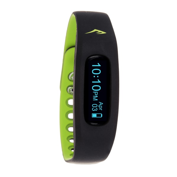 Everlast Wireless Fitness Activity Waterproof Tracker W/LED Display / Sleep Green TR2 Monitor Watch