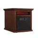 Duraflame 9HM9273-W500 Walnut Brown Livingston Portable Electric Infrared Quartz Heater