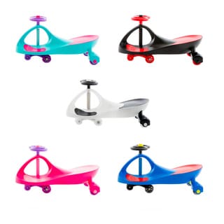 Eightbit Children's Swivel Ride-on Car