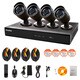 LaView Complete 8-channel 960H Security System with Remote Viewing 500GB HDD and 4 600TVL Bullet Cameras