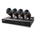 LaView Complete 8-channel 960H Security System with Remote Viewing 500GB HDD and 4 600TVL Bullet Cameras